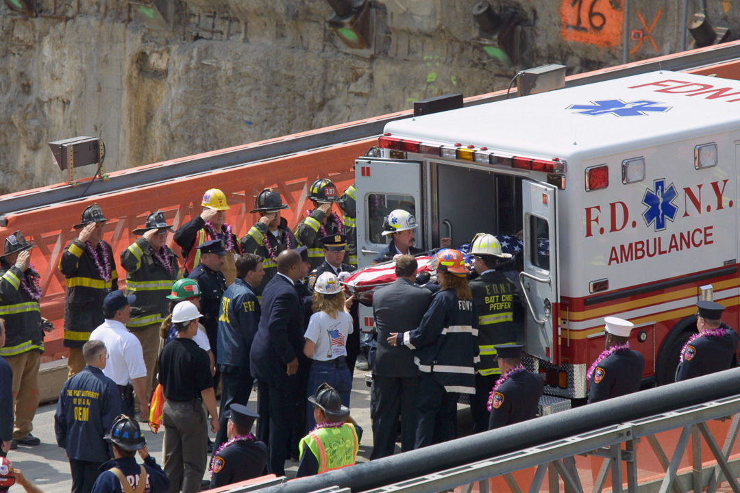 Last debris removed from Ground Zero