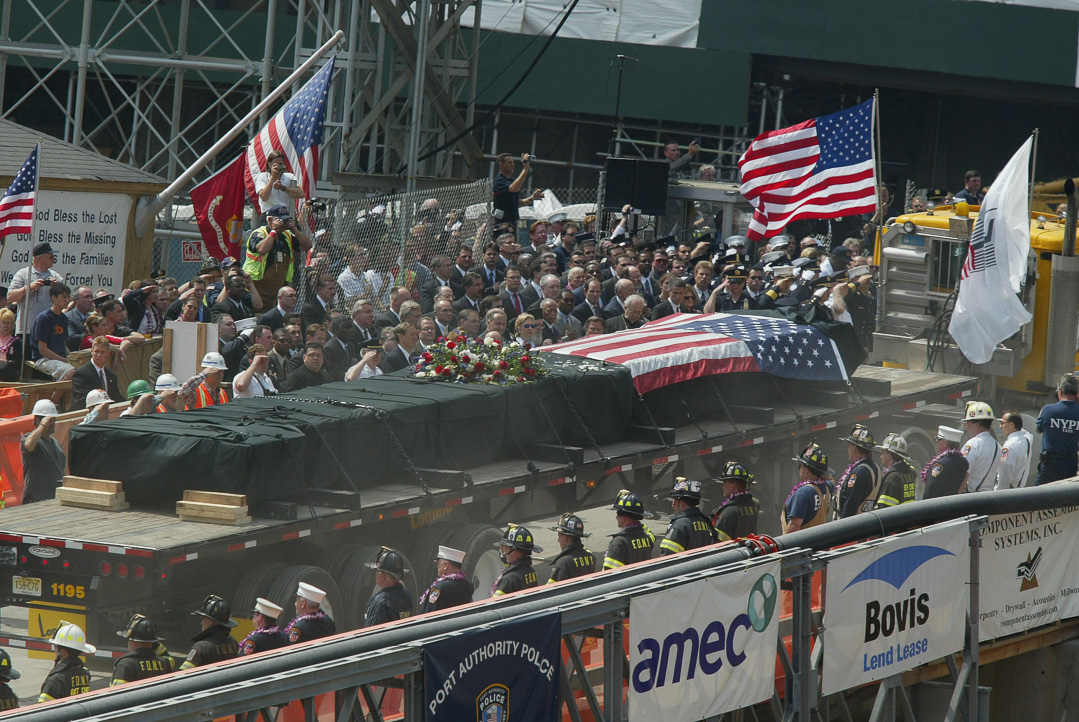 Last debris removed from Ground Zero