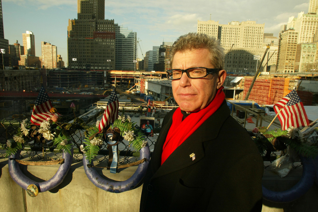 Daniel Libeskind at Ground Zero
