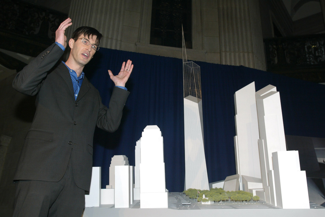 Winning design for World Trade Center Site Memorial