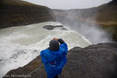Some of Iceland's natural wonders on the Golden Circle Tour///Gold Falls