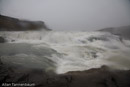 Some of Iceland's natural wonders on the Golden Circle Tour///Gold Falls