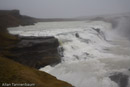 Some of Iceland's natural wonders on the Golden Circle Tour///Gold Falls