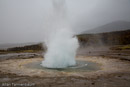 Some of Iceland's natural wonders on the Golden Circle Tour///Geyser