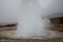 Some of Iceland's natural wonders on the Golden Circle Tour///Geyser