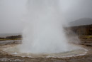 Some of Iceland's natural wonders on the Golden Circle Tour///Geyser