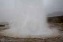 Some of Iceland's natural wonders on the Golden Circle Tour///Geyser