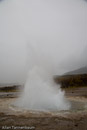 Some of Iceland's natural wonders on the Golden Circle Tour///Geyser