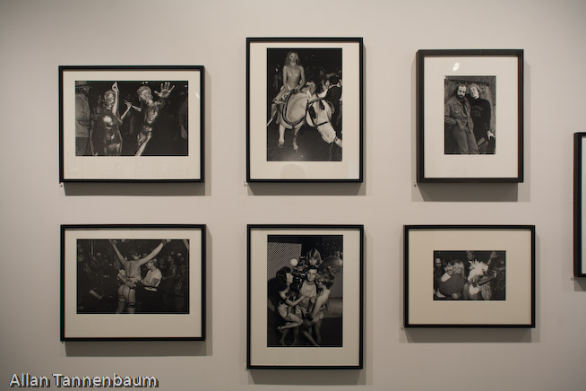 Installation views of John & Yoko & New York in the 70s photographs by Allan Tannenbaum