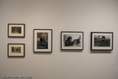 Installation views of John & Yoko & New York in the 70s photographs by Allan Tannenbaum