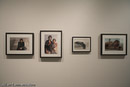 Installation views of John & Yoko & New York in the 70s photographs by Allan Tannenbaum