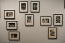 Installation views of John & Yoko & New York in the 70s photographs by Allan Tannenbaum