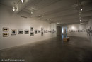 Installation views of John & Yoko & New York in the 70s photographs by Allan Tannenbaum