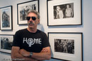 Installation of "John & Yoko: A New York Love Story" exhibition by Allan Tannenbaum at the Govinda Gallery in Washington, D.C.///Photographer Allan Tannenbaum